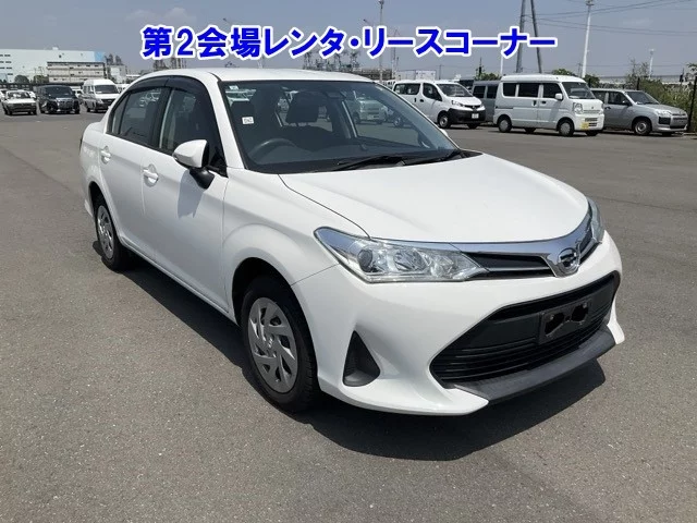 Toyota Corolla Axio NZE164 2021